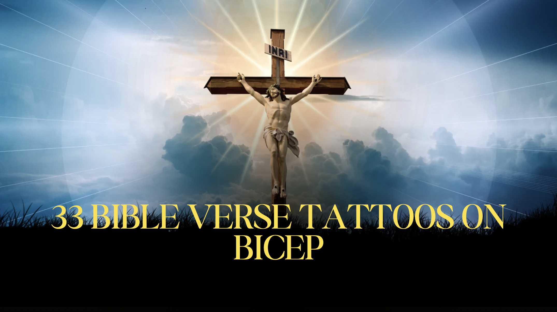 33 Bible Verse Tattoos on Bicep